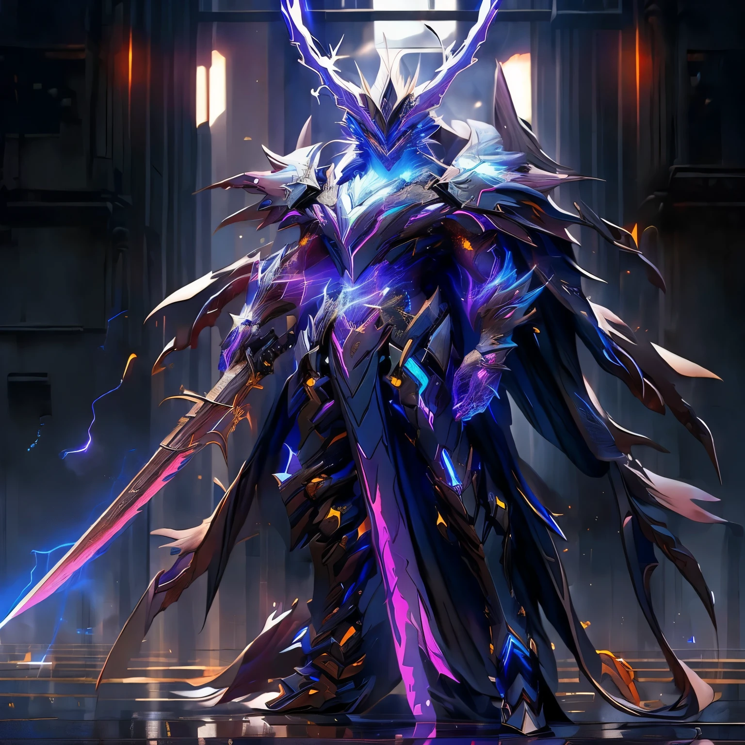 lightning element dragon