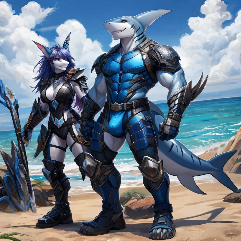diedrich olsen, knight colague, argo, couple pose, beach, underwear, summer, semi NSFW, HD, 4K, High Resolution