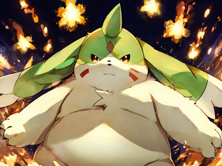 Gargomon、In anime style、High image quality、high quality、Dynamically、Show me your whole body