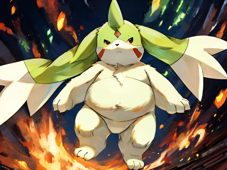 Gargomon、In anime style、High image quality、high quality、Dynamically、Show me your whole body、masterpiece