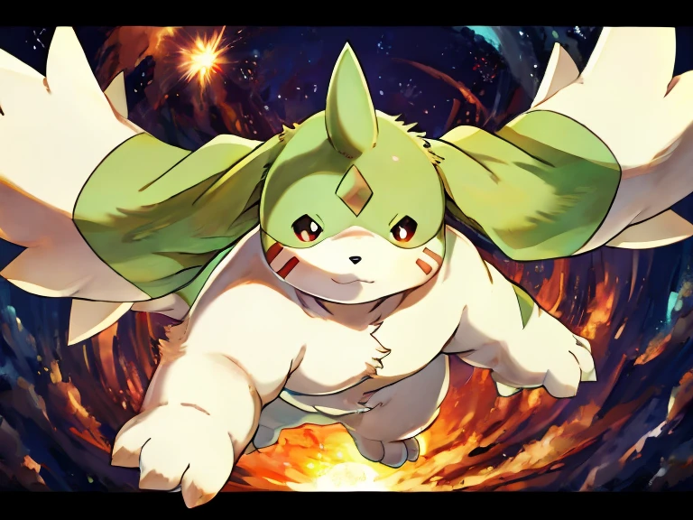 Gargomon、In anime style、High image quality、high quality、Dynamically、Show me your whole body、masterpiece