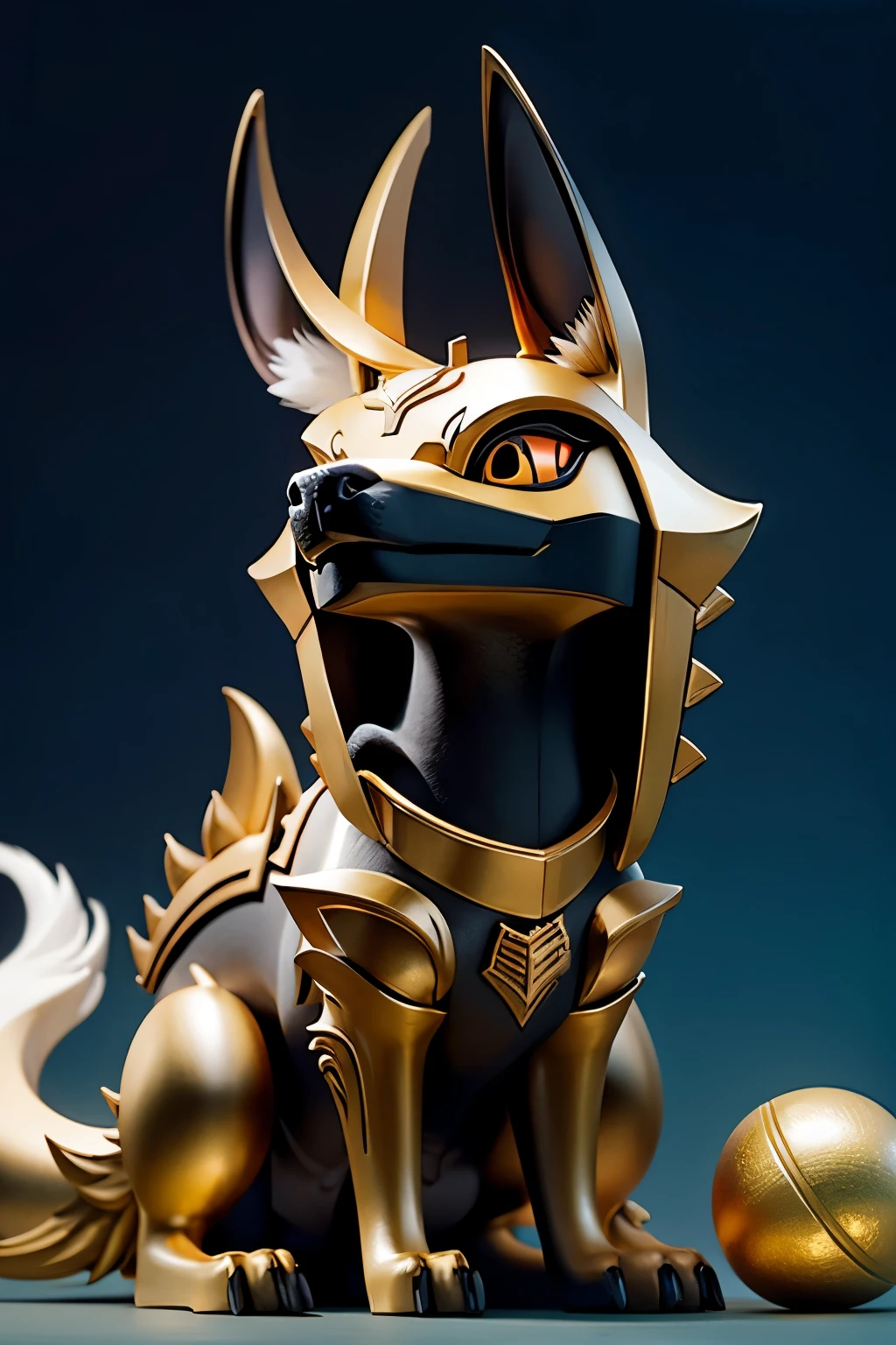 Ammit is loved by Anubis