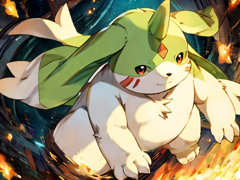 Gargomon、In anime style、High image quality、high quality、Dynamically、Show me your whole body、masterpiece