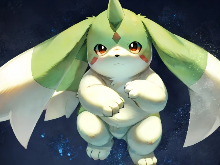 Gargomon、In anime style、High image quality、high quality、Dynamically、Show me your whole body、masterpiece、Cute