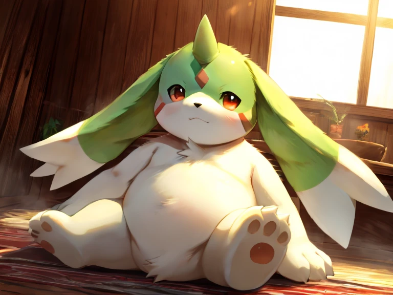 Gargomon、In anime style、High image quality、high quality、Dynamically、Show me your whole body、masterpiece、Cute