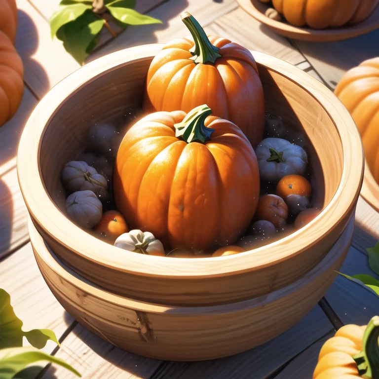 (hyper extreme detailed), (masterpiece), (hyper extreme), (photorealistic), CG, (colour:1.2), pumpkin