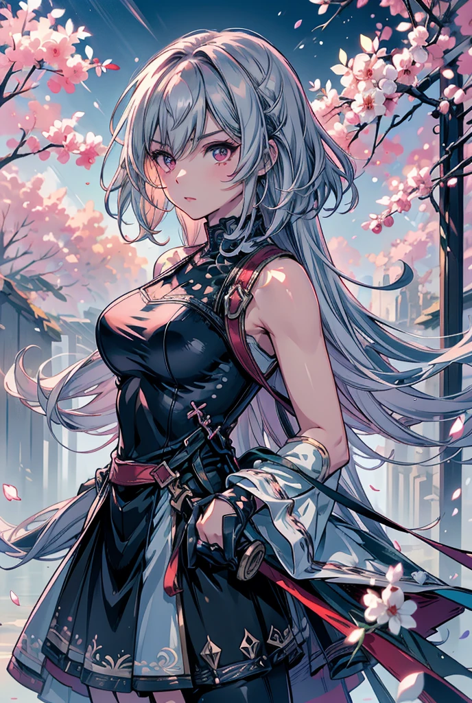 best quality:1.5), (ultra-detailed:1.5), (()), ((best quality)), (high resolution), (illustration), (an extremely delicate and beautiful), (ultra detailed beautiful face and eyes), 1girl, leaning forward sharp focus, ray tracing, 1girl, silky hair, multicolored hair, Whitehair(innercolorCherryblossom )background(sakura tree, day light), eye color(White pink, high definition,)inner eye (sakura),volumetric lightning, super_long_hair、have a weapon(katana)、naked looking_all(score_9:1.2), (score_8_up:1.2), (score_7_up:1.2),solo,Perfect anatomy,(one cute girl:1.3),(Line art:1.3),(Soft atmosphere:1.3),perfect anatomy,(A soft anime-style image capturing a delicate and ephemeral atmosphere),Enhance the anime screencap by adding a watercolor background, further elevating the dreamy and ethereal aesthetic. This scene, now rendered in 16k wallpaper resolution, merges the delicate beauty of the girl with pale skin and natural hair with a soft, lush watercolor landscape.The natural big breast  ,super intricately designed transparent super dress armor and her captivating eyes are set against a backdrop that mimics the fluid, blending colors of a watercolor painting, adding a layer of artistic depth and emotion. The perspective from above at a dutch angle, combined with the watercolor effect, creates a composition that feels like a floating, dream-like world, glowing aura around her are now part of a canvas that blends reality with imagination, inviting the viewer to step into a tranquil world of soft hues and poetic beauty, all encapsulated within a serene, BREAK,(best quality:1.3),(best masterpiece:1.3),(very aesthetic:1.2),(absurdres:1.2),newest,(intricate details:1.2),ai-generated,absurdres extremely detailed CG,depth of field,dynamic angle,dynamic pose、groin、
muscular female, fit, abs, leg muscles, arm muscle、