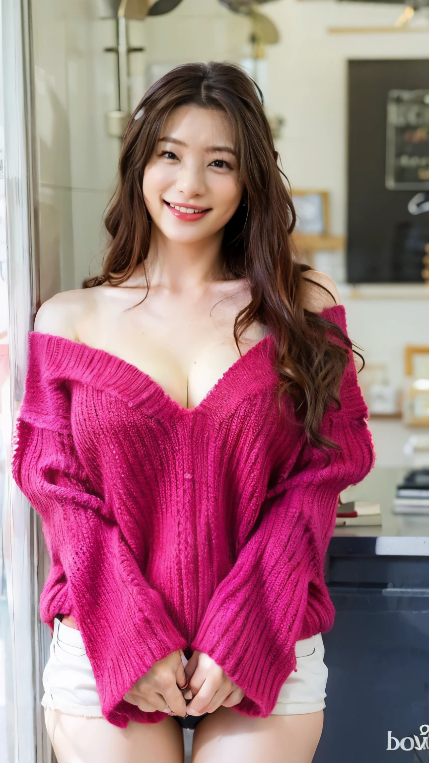 Big Breasts　Busty　knit