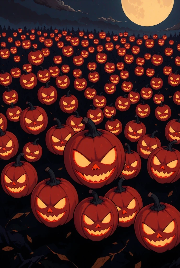 Jack Lantern's swarm mentality