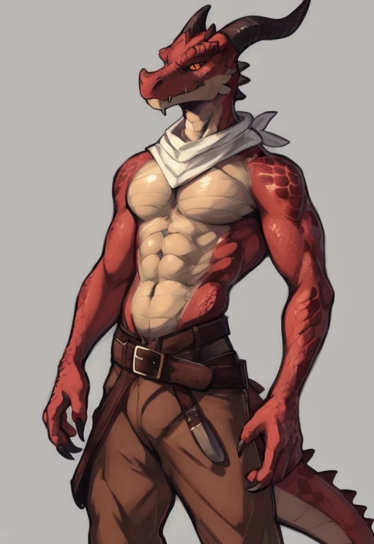 Solo, female, standing, ((muscular, giant, tall, massive, enormous, gigantic, huge, buff, muscular, biceps)), big breasts, red alligator, large head, big jaws, By bebebebebe, by buta99, by chunie, by sonsasu, by danza, alleyway, red skin, baggy cargo pants, loose tank top, cleavage, sideboob, cloak, pullove, coat,