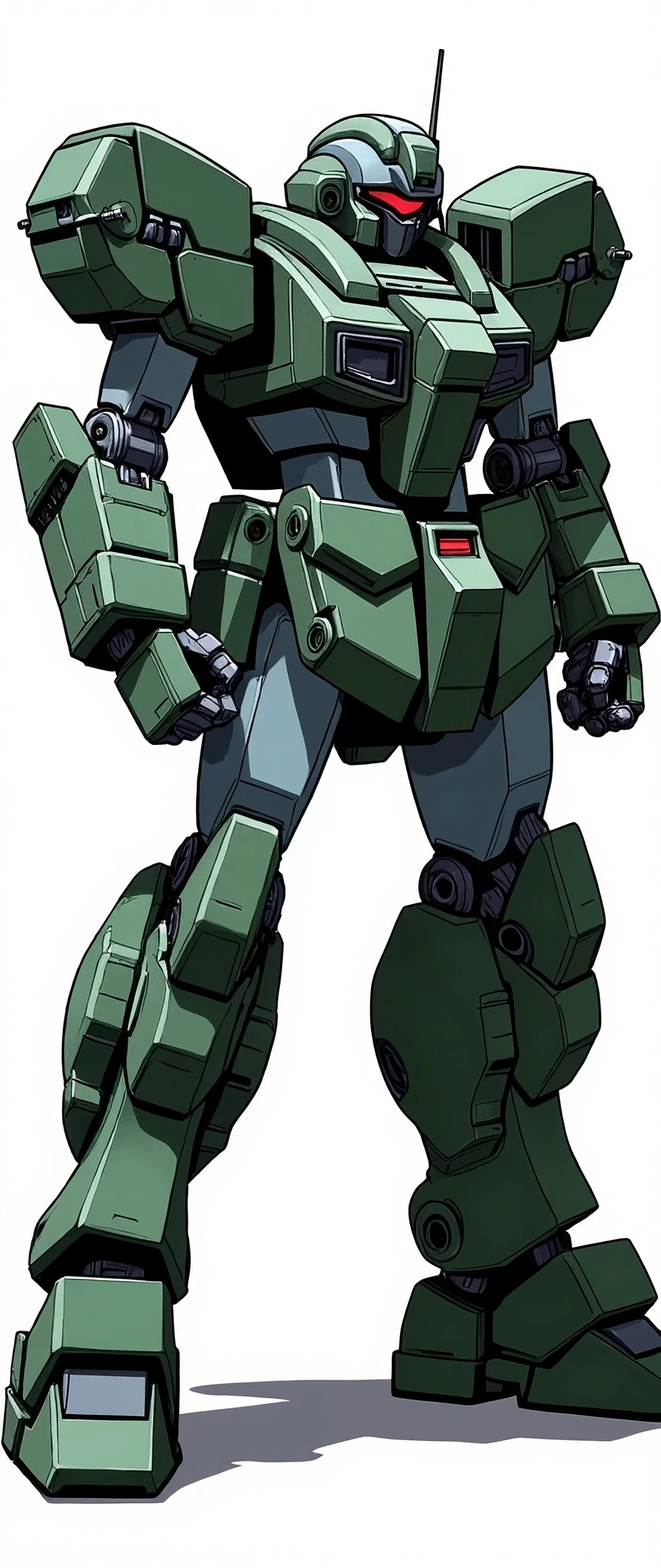 (masterpiece:1.2,Exceptional Quality,Mirror-like,Cinematic Experience, best illustration:2.0,Super detailed),8k,wallpaper,(Hard Edge:2.0),( robots:2.0),(front:2.0),(Mobile Suit:2.0),( green aircraft:2.0),(Land warfare type :2.0),(Mechanical Design:2.0),(Detailed mecha drawings:2.0)