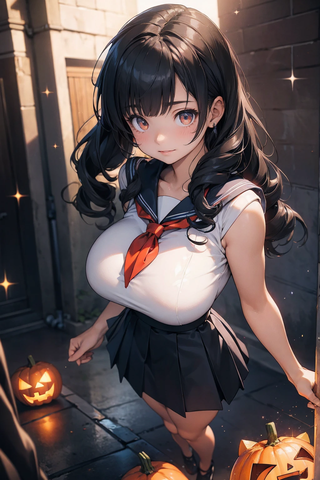 village girl,tatteredclothing,pinafore,pumpkins,Halloween,Pigtails,silber hair,odd eye,White stew,Warm steam,The room is filled with steam,in a house,Rural atmosphere,Family gatherings,Multiple people,White liquid on the whole body,ecstacy,Arm restraint,cum on,Slimy,cum shots,Severe convulsions,SEX,A large amount of white liquid dripping from the crotch,The pleasure of spit dripping,Face of pleasure,Crotch wide open,AHE Face