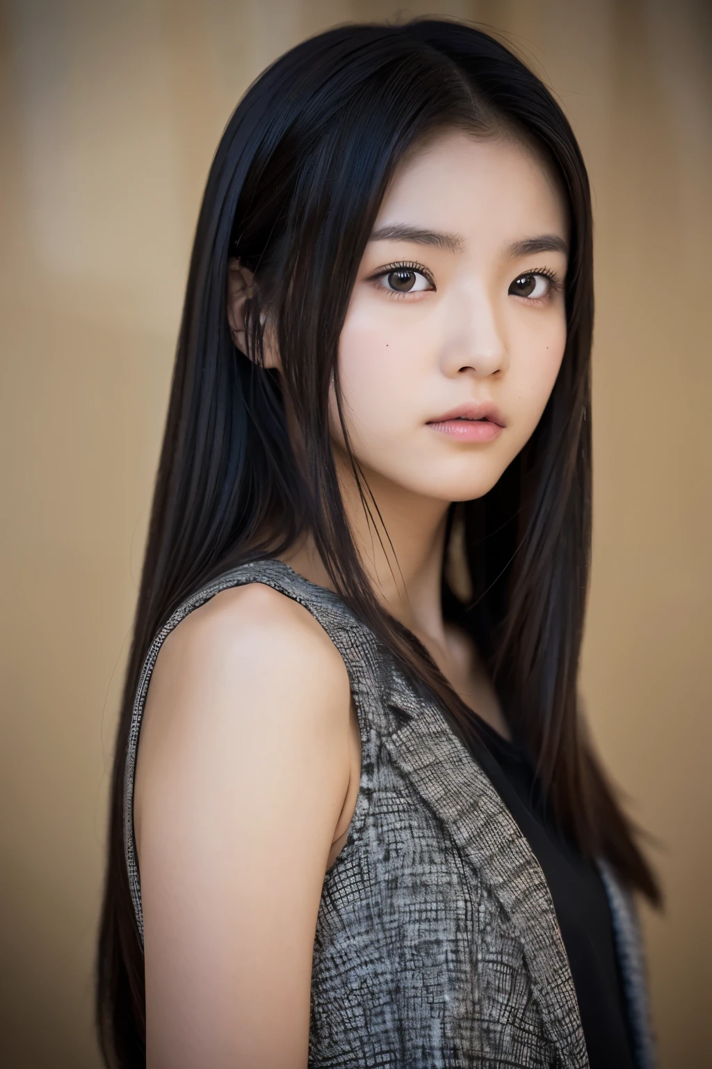 One female , Famous Japanese Idols, Gothicta, Kampala , masterpiece, accurate, anatomically correct, 最高quality, won numerous awards, high definition model, high detail, 高quality, quality, retina, very detailed , textured skin, ultra-fine, RAW Photos
