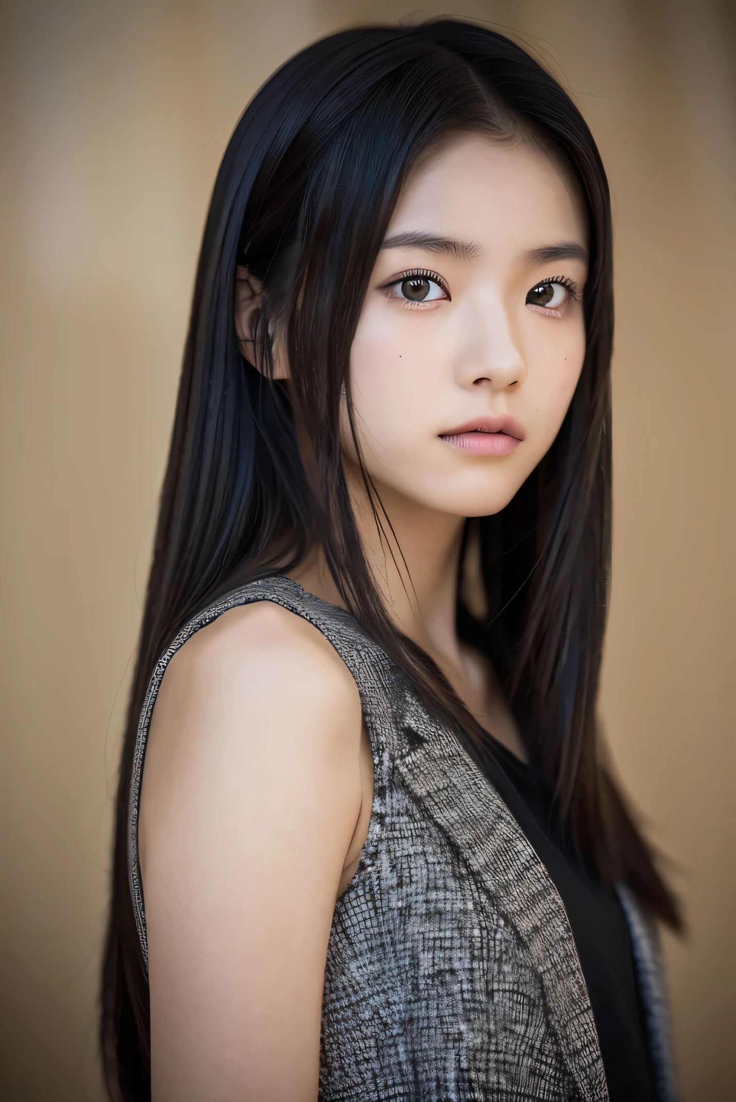 One female , Famous Japanese Idols, Gothicta, Kampala , masterpiece, accurate, anatomically correct, 最高quality, won numerous awards, high definition model, high detail, 高quality, quality, retina, very detailed , textured skin, ultra-fine, RAW Photos
