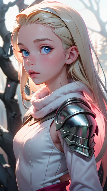 little lord lady,
Sleek Hair,slicked hair,very light blonde hair,
light blue eyes,cold white skin,sunkissed blush,full pink lips,
petite,very young girl,very thin complexion,skinny,slender body,
masterpiece, best quality, HDR,
fantasy winter armor girl costume,portrait focus,frontal shot,
snowy forest background,
