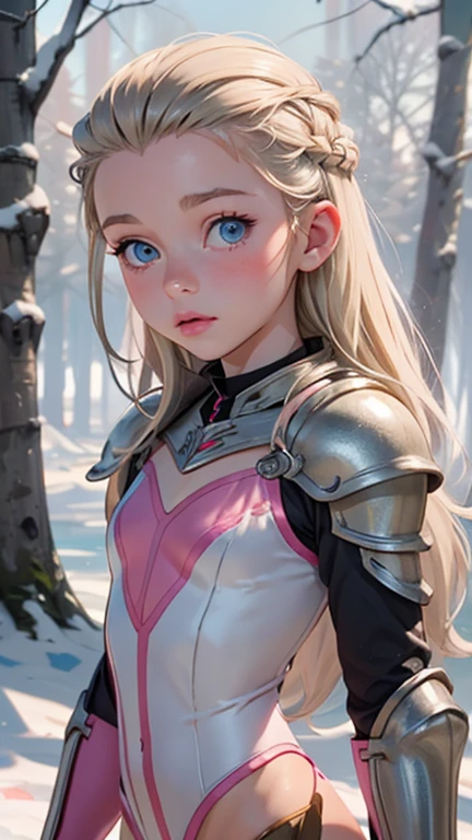 little lord lady,
Sleek Hair,slicked hair,very light blonde hair,
light blue eyes,cold white skin,sunkissed blush,full pink lips,
petite,very young girl,very thin complexion,skinny,slender body,
masterpiece, best quality, HDR,
fantasy winter armor girl costume,portrait focus,frontal shot,
snowy forest background,
