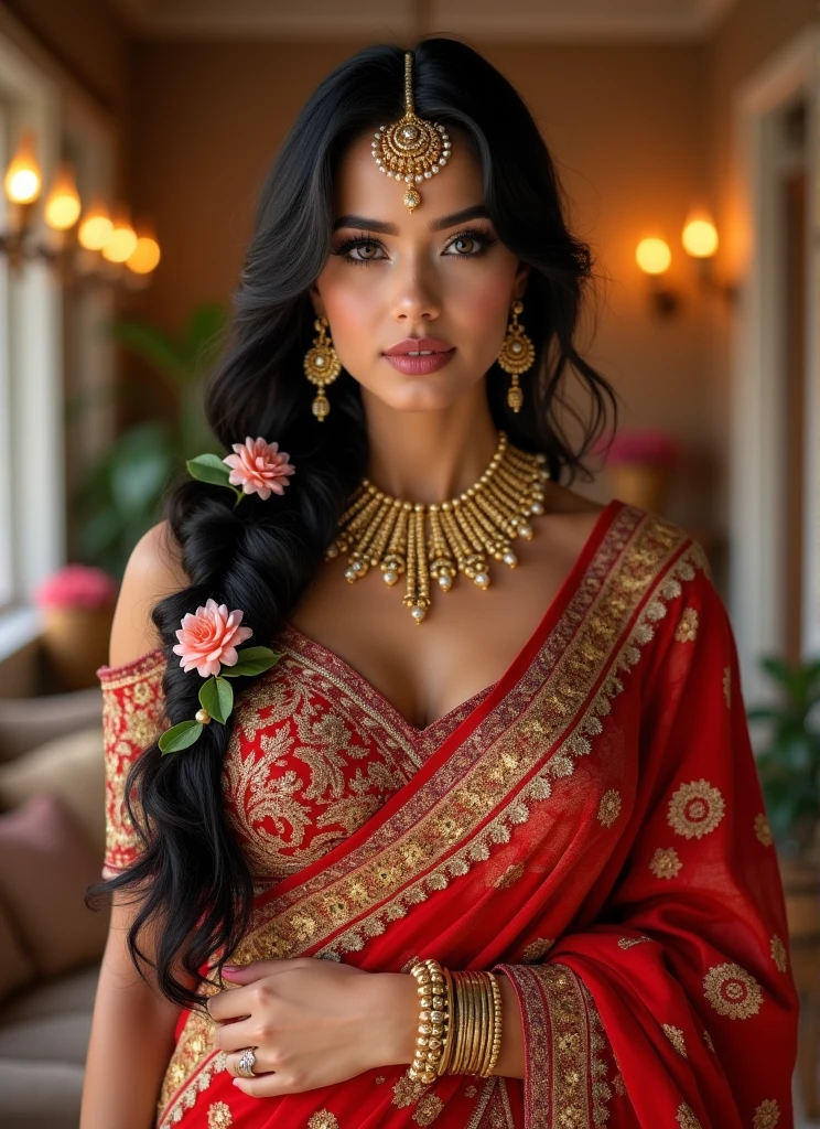 A very indian hot girl