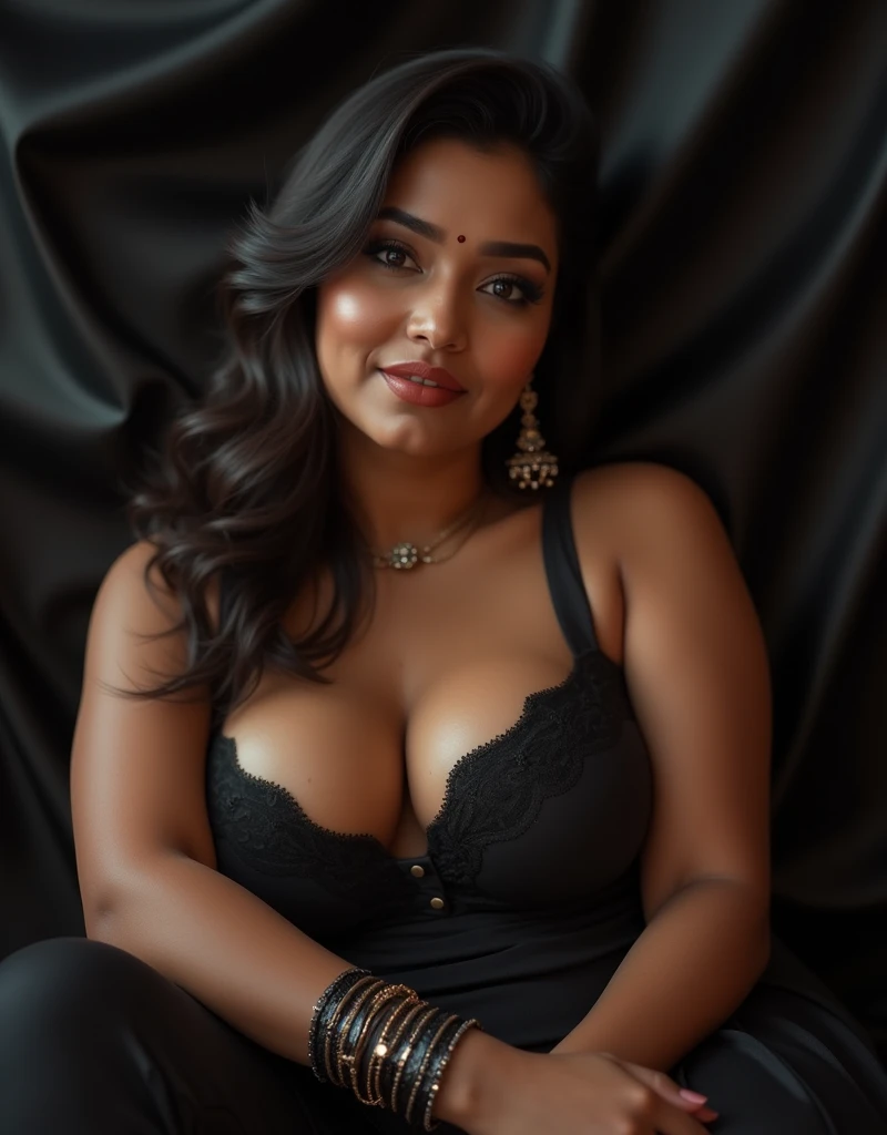 Mallu, curly hair, in skirt, indian curvy figure woman in bra and panty , city life, richest woman, (Kerala, mallu), indian, editorial photograph of a 30 year old woman), (highly detailed face:1.4) (smile:0.7) (background inside dark, moody, private study:1.3) POV, by lee jeffries, nikon d850, film stock photograph ,4 kodak portra 400 ,camera f1.6 lens ,rich colors, hyper realistic ,lifelike texture, dramatic lighting , cinestill 800, wavy hair, messy hair, short hair, mischievous smile, blue hair, freckles, white skin, blue eyes, bodybuilder, thelema, scarlet woman, greek goddess, goddess of night, goddess of magic, astral plane, witchcraft, babalon, Lilith, Pombagira, red full moon, blue jacket