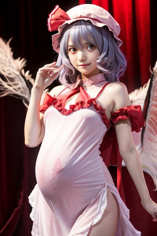 Touhou Project Remilia Scarlet Pregnant Woman Surigetsu