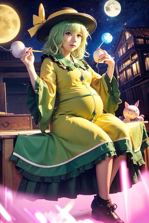 Touhou Project Komeiji Koishi Pregnant Woman Ringetsu