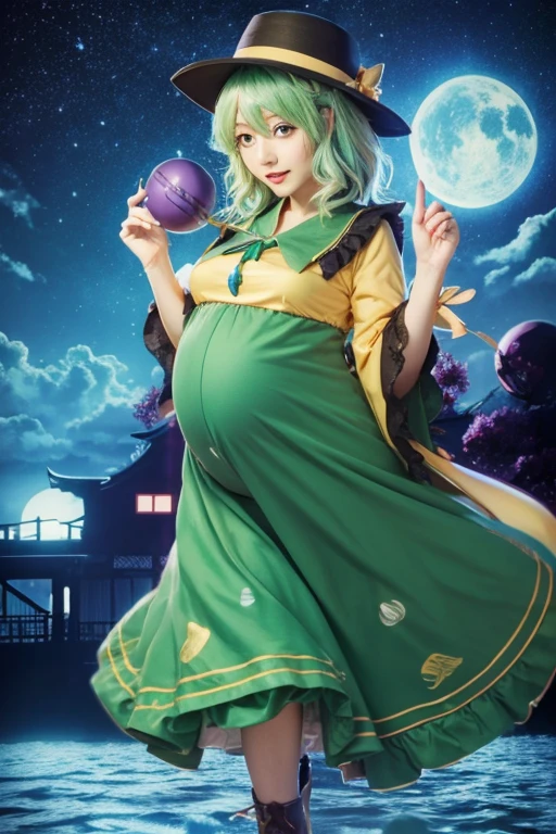 Touhou Project Komeiji Koishi Pregnant Woman Ringetsu