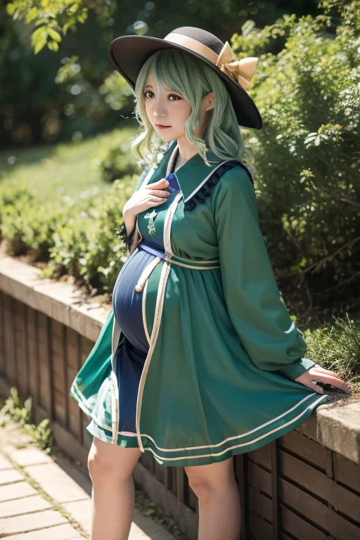 Touhou Project Komeiji Koishi Pregnant Woman Ringetsu