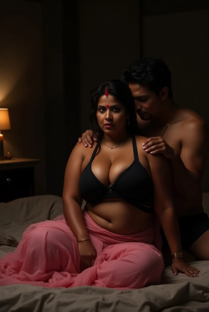 Day scene, full body photo of a plus sized 45 year old indian with a man from top view, (Masterpiece, Best Quality, High Resolution), office Background, (cum Splash on her breasts and nipples, cum Splash on her face, Splash of cum, cum Splash on her blouse, cum Splash on her eys), Sweet 25 year old South indian women sitting on her knees in a crowded party hall with a man, hour glass body red lips, silver colour silky gown, lightly makeup,ultra realistic, realistic, look at viewer (cinematic:1.3), intricate details,