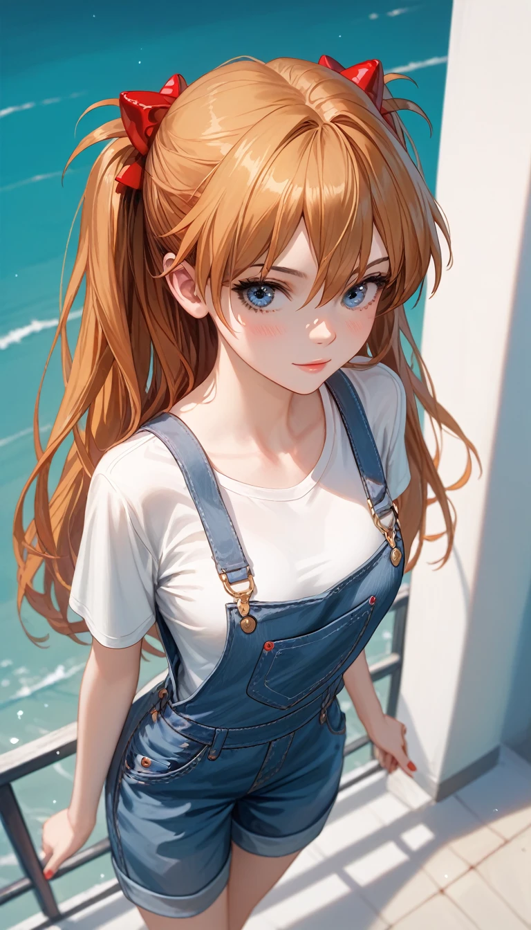 score_9,score_8_above,score_7_above,source_anime, masterpiece, Best quality ,absurdities,highres, very aesthetic ,Raio_Tracking,
1 girl, beautiful face ,
Sour_Asuka-san_Langley,OVERALLS,