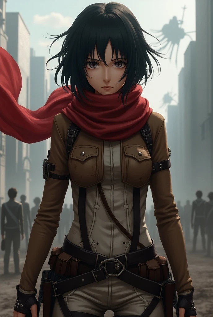 Mikasa Ackerman from Attack on Titan

