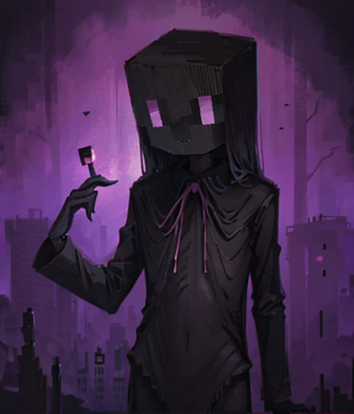 Minecraft　Enderman