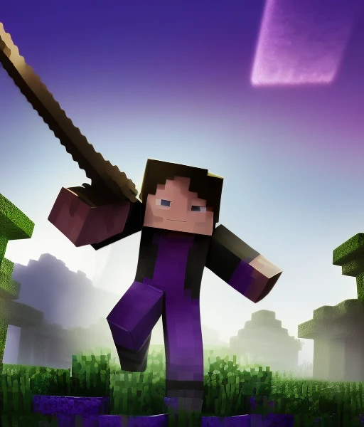 Minecraft　Enderman