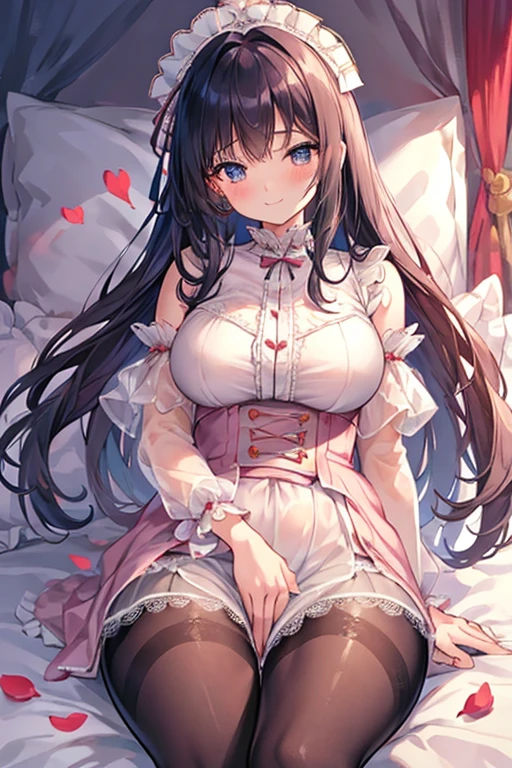 (masterpiece, best quality:1.2), alone, 1 girl, Cheryl Noem, Smile, shut your mouth, looking at the audience, off shoulder dress, corset, layered skirt, lift your legs, bare shoulders, outer space, Star (Sky),best quality, masterpiece, ultra high resolution, (lifelike:1.4), original photo, 1 girl, take off shoulders,masterpiece, best quality, {best quality}, {{masterpiece}}, {High resolution}, focus, anime style, Cartoon close-up of a woman, girls design, portrait, gisha, anime image, long hair, black hair, Look straight into the eyes, hair covering ears, happy, Polished and powerful look, out of tune, High, freckle, Smile, chic, rich and colorful, beautiful hair color、 beautiful eyes、 beautiful skin、beautiful legs、beautiful arms、perfect fingers、 Very cute,white hair, long hair,white cat ears, white cat tail,best quality,High resolution,top quality,pink bow,slender eyebrows,hair slightly moist,little girl,very young,18 years old,Shy的Smile,Lift up most of the skirt with both hands,Wearing black knee-high socks on the right leg,Wearing white knee socks on left leg,extra large breasts,plump breasts,tall figure,pink bow ,Red eyes,white skirt,Blushed,Shy,凸显extra large breasts,Breasts mostly exposed,Showing big cleavage,Your back is facing me,Show little butt,extra large breasts,exposed breasts,Only a little bit of clothes on the whole body,Dressed in pink Lolita,Skirt has cutouts at the end,The skirt is super short,put hands on legs,pink hair,man soaking in bathtub,The whole body is soaked,pink hair,Put your hands behind your back,Lying in bed,exposed buttocks