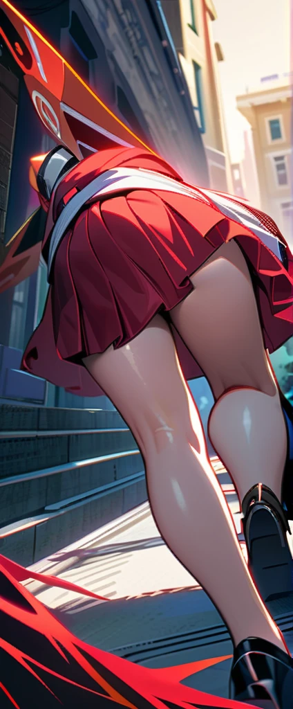 ( BEAUTIFUL GIRLS: 1.3),One Girl,masterpiece, in exchange ,  super high resolution  , rich contrast ,high quality,8k,   Highly Detailed CG Unit Wallpaper ,Texture,That&#39;s ridiculous.,RAW photo, in exchange  anime, Writing Border Depth 1 .2,Ultra-precise eyes,  growing skin  ,Glitter Effect, Beautiful Shiny Lips , side lock,Mole on neck,( Full Body Black Latex ), Knight ,town, Building, Buildingをよじ登る、Large Breasts、Big boobs wider than shoulder blades、Ahoge、Physically-based rendering of Kana Yabuki 、LoRA first