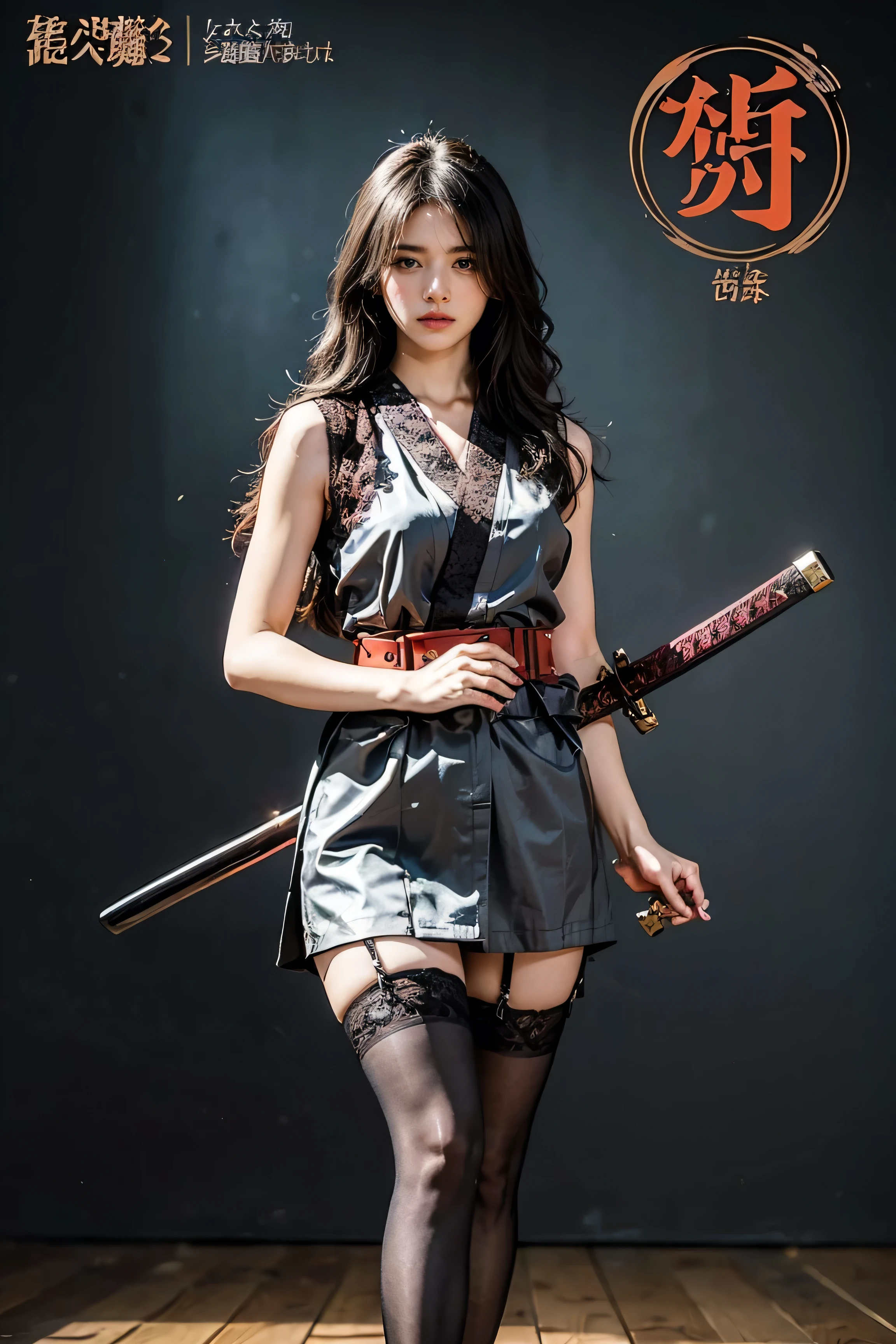 (RAW shooting:1.2, Photoreal:1.5, 8k:1.2, highest quality:1.2, masterpiece:1.2, ultra high resolution:1.2), (perfect dynamic composition:1.2, Highly detailed skin and facial textures:1.2,beautiful and aesthetic:1.2, full body:1.2, Fair skin:1.2), (large breast:1.4, Chest gap:1.4), (perfect limbs:1.2), (perfect fingers:1.2),(1girl:1.2,tall:1.2,sexy:1.2,asian:1.2,glamour:1.2,makeup:1.2),(sitting:1.2,chair:1.2,legs together:1.2),(earrings:1.2),(ragnarok_ninja:1.2),(red ninja scarf:1.2),(black short hair cut:1.2),(hairband:1.2),(double eyelid:1.2),(sash:1.2),(knife:1.5),(simple background:1.2),(thigh tights:1.2),(ninja boots:1.2),