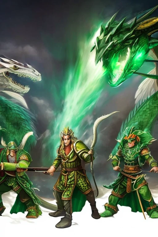 three green dragon with sunglasses and a white diaper are standing in a row, dragon-inspired cloth robes, as atlantean reptilian warriors, dragon - inspired suit, dragons, chinese dragon concept art, full body dragon concept, as an anthropomorphic dragon, ultraterrestrial dragons, by Adam Marczyński, dragon art, cgsociety 9