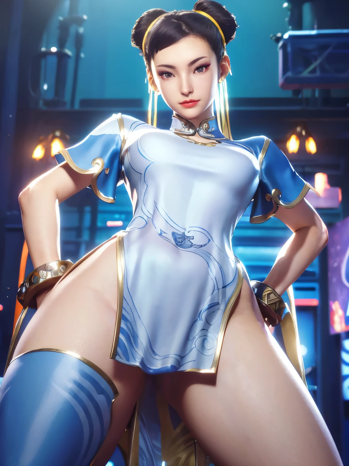 (​masterpiece、top-quality:1.2), 独奏, 1girl in, Lin Xiaoyu, A slight smil, Fighting stance, Twin-tailed, Hanfu, Orange Cheongsam, white shorts, sleeveless, jewely, A bracelet、Obscene graffiti all over the body、 (Stand and spread your legs:1.1、Crab crotch、tiptoeing) ,(Arms behind your head:1.2),(Crying in frustration), Sweat, Drooling,お漏らし、(NSFW What), excessive cum in、Trembling girl ,Tremor Effect Motion Line ,Sweat,steam,Sex Expressions、Genital Vibrator、Vibrators cause loud vibrations、((FunToys、masturbation、Genital Vibrator))、1girl in, 1boy, (Macho Boy:1.1), (a couple, hetero:1.3)、(Someone else's hand grabbed the girl's panties), (Girl is being held by a man、Girl is being rubbed on her chest from behind by a man),