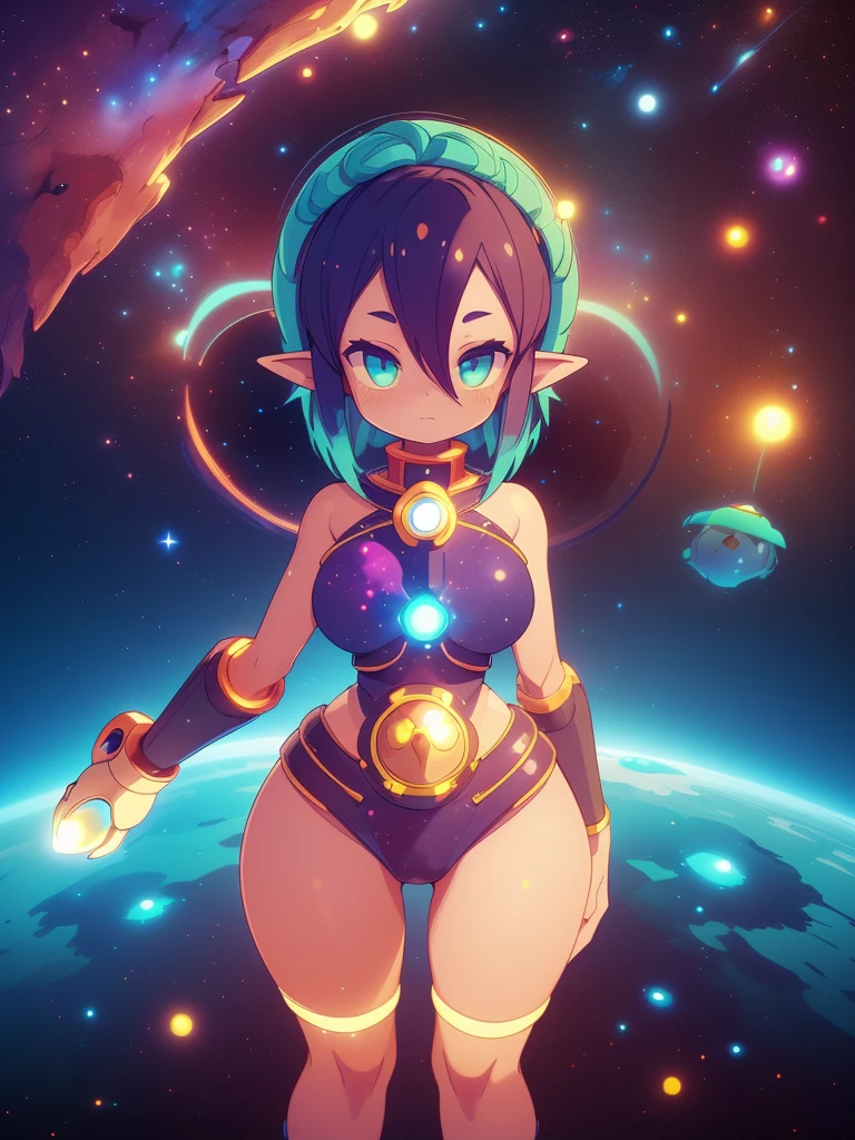 score_9, score_8, score_7, Masterpiece, Hyper detailed, Best quality, UHD, Ultra high resolution, (32K), (Point of view:1.5), (Random poses), (((3D))), (Close up), (1girl), Big breasts, (Her skin made of Nebulae, Nebula style skin:1.5), (A being made out of nothing but nebulae that has lived in outerspace all her life since the begining of the universe:1.5), Voluptuous, Sexy, Curvy waist, (Wide hips:1.5), (Slim waist:1.5), (Long elf ears:1.5), (Nebulae eyes, Longeyelashes), (Long straight Nebulae hair), (Celestial being emerging from a Nebulae in deep outer space:1.5), martius_nebula, AGGA_ST009, (Wakfu art style:1.5)
