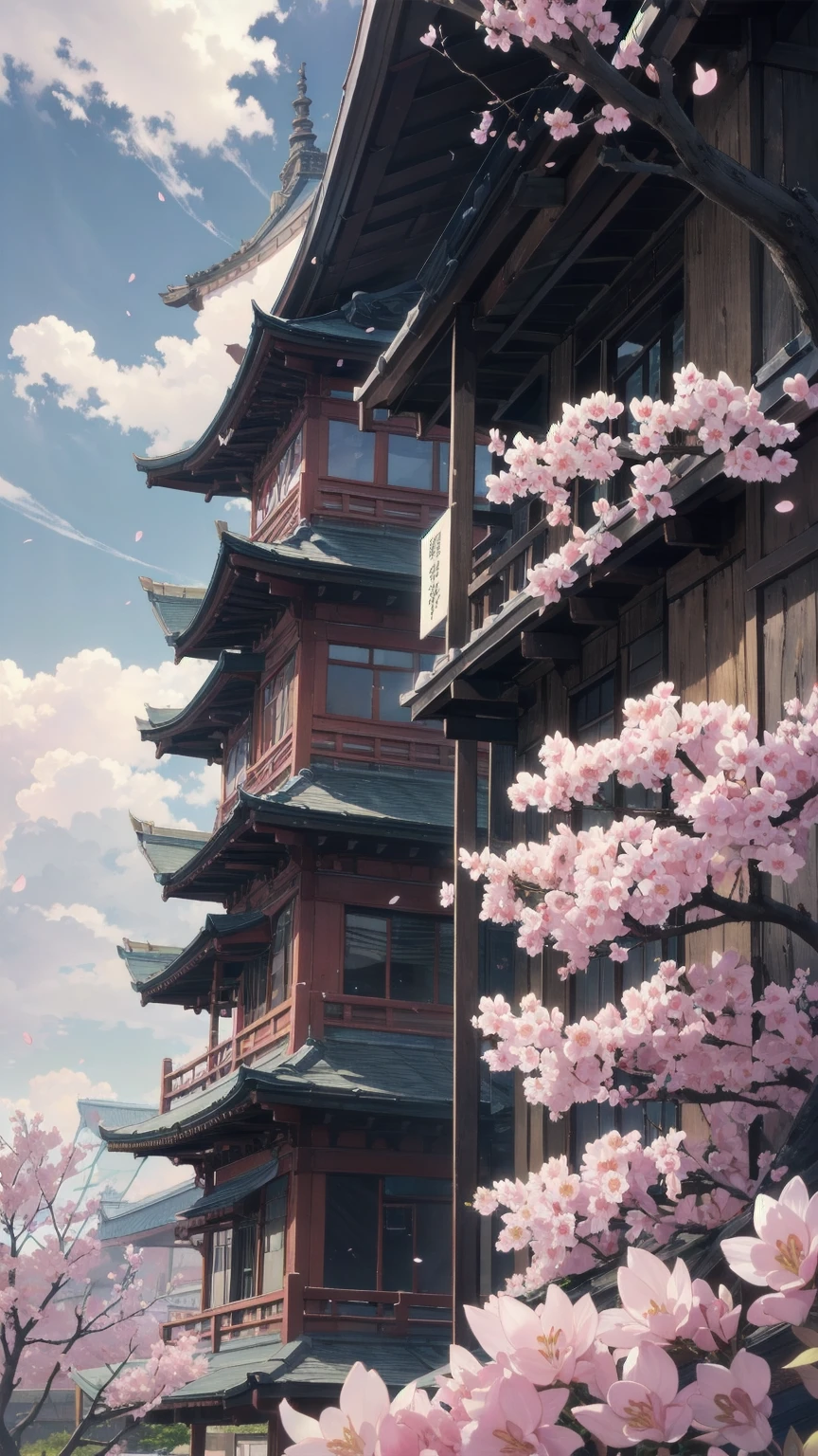  Of It looks like : 夕暮れの桜の影 Girlが静かに立っている空の背景,  the blue-dyed . 彼女の目の前にそびえ立つのはバベルのTowerと呼ばれる巨大な桜だ. shape,  Like Breaking Through Clouds , It&#39;That is &#39; almost reached the sky . Girl&#39;の視線はCherry Treeの先端に向けられている.. Tower,  shrouded in the darkness of dusk and ,  it's dyed with sky blue dye . Cherry Treeの表面には複雑な模Mr.が刻まれている.. Old-fashioned. Girl seemed to sense something deep within the cherry blossoms.. Is it a memory of a classic story?、 or is it a longing for a fantasy world ?? Scene 2: star空の記憶 Night Skyに無数のstarが瞬く中、GirlはTowerの頂上に立つ.  at her feet , The city lights shine like jewels. Girl takes a deep breath. 夜風の匂いとTowerの古い匂いが混じる. Girl&#39;'s heart played a famous story . Girl read a story of adventure and friendship.。 . The protagonist of the story, Like a girl, バベルのTowerに登りました. There,  She Met Her Friend 、Mr.々Overcoming difficulties. one day、Girlは夢を見た。, Like the main character, I&#39; embarking on an adventure . Scene 3: 朝焼けの約束 朝日の光がTowerを照らす頃、GirlはTowerを出た. Looking Back, Towerは朝日に輝いて神々It even seemed. GirlはいつかまたこのTowerに登ると決めた. And she,  She Swears to Tell the Continuation of the Story .  step by step , Girl walked into the future,Cherry Tree,Fluttering cherry blossom petals,Night Sky,milky way,star, Black Hair , short bob,Iを見つめている,Sleeping in one&#39;s back,star