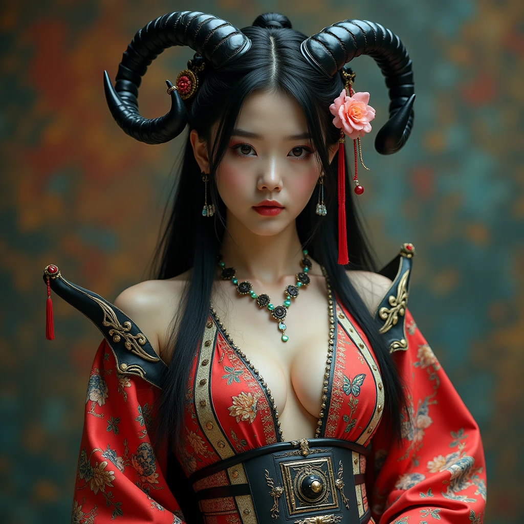 (masterpiece,Highest quality:1.4),(8k,RAW Photos,Photorealistic:1.4),Ultra-high resolution, ,(Glowing Skin:1.4),Detailed肌,Detailed顔,Detailed目,(Beautiful and shining eyes:1.2),Symmetrical eyes,Detailed耳,One person,Natural Makeup,(((Idol))),,Detailed背景,Vivid background,Beautiful and shiny hair,,((Average teenage breasts)),,(Detailed ,Ram's Costume,Mysterious Savanna,full body),Beautiful Asian face,((Sharp Face)),Natural light,sit,(Very detailed ,,online shopping,LUMINE® Market,),real,,Professional,(Detailed,Location was great.),