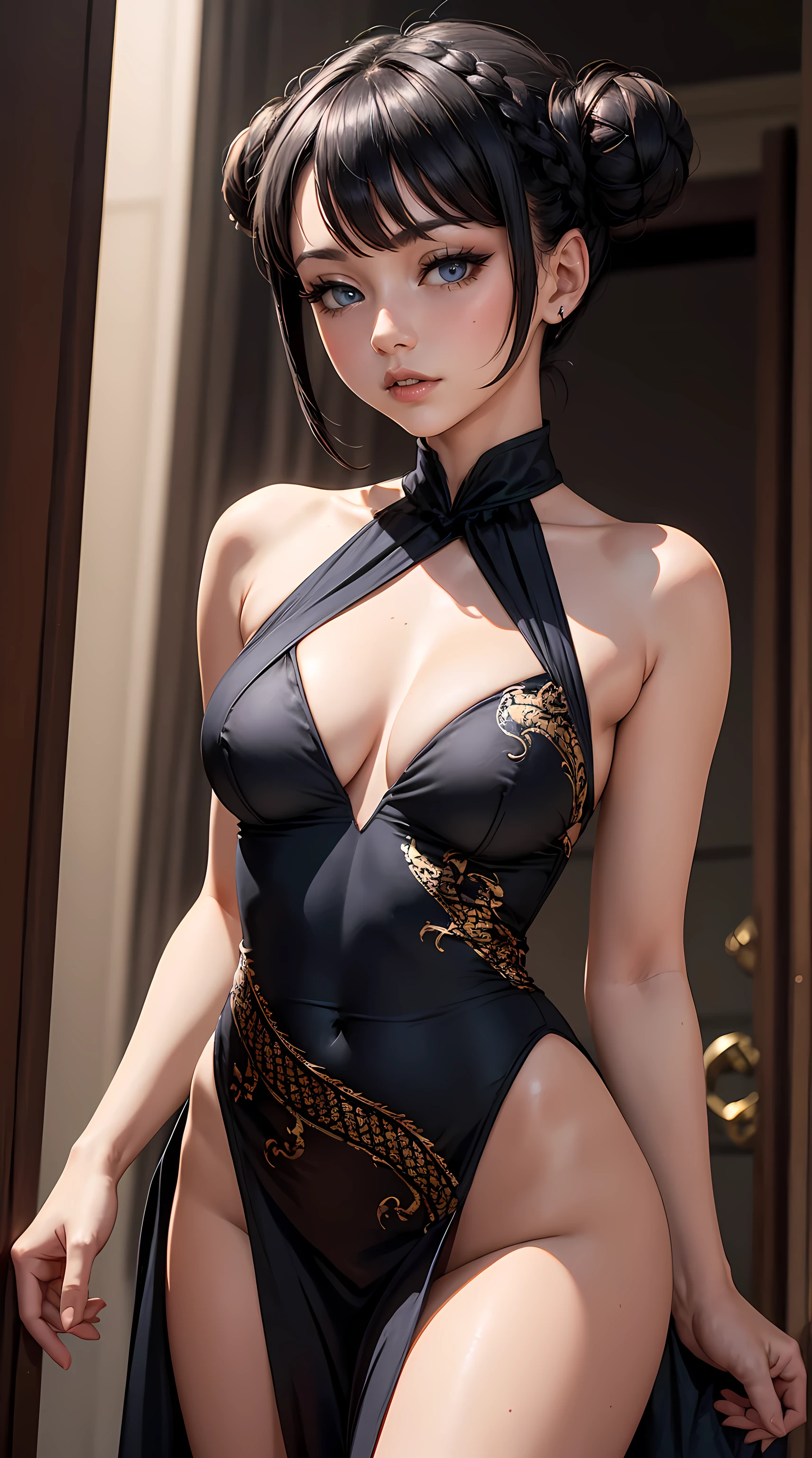 Keyword extraction:
Modern Chinese beauty
Stylish and sexy clothes
Unique charm and confidence
Fashion tops that fit perfectly
Perfect figure and sexy curves
Soft material
Short china clothes
Slender leglines and attractive curves
Unique design shows fashion taste and confidence
Straight and elegant posture
Straight shoulder stance
Elegant and light walking steps
Beautiful and attractive face
smooth and delicate skin
Balanced and delicate facial features
Shining in the Eyes of God
Confident and elegant eyebrows
playful amorous eyebrows
bright and attractive lips
delicate upturned lip shape, resembling rose petals,
Straight white teeth
Confident sexy smile
Unique charm and fashion taste
Confidence and charisma
An unforgettable visual feast
Modern Chinese fashion and glamour