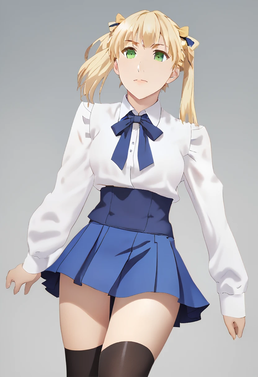 very aesthetic, best quality, amazing quality, ,curated, illustration, highly detailed , {{{saber}}}, artoria pendragon (fate) , ahoge, blonde hair, green eyes, hair between eyes, middle breasts, , braided bun, hair blue small bow, ,(white blouse, collared shirt, long sleeves), blue neck ribbon, (medium skirt, high-waist skirt, blue skirt, pleated skirt,) black pantyhose, ,simple background, white background, ,looking at viewer, straight-on, close to viewer,year 2023,Scat Girl, from behind , back viewing , Booty pose , ass focus , looking back , upskirt ,from below, on the ground, squat, wide spread legs , Poop comes out the anus, poop-stained inner thighs , Poop piled up underfoot , Poop in the hair, poop on the face , in a street , Seen by many people , Body covered with poop, defecate on the body, a lot of poop on the body, stuffed with poop, unclean, High quality, big areola, bent over, leaning forward , spread pussy , female , exposure, Dark armpit hair, Sensually, The sheen, ecstasy , embarrassed,shed tears , regrettable