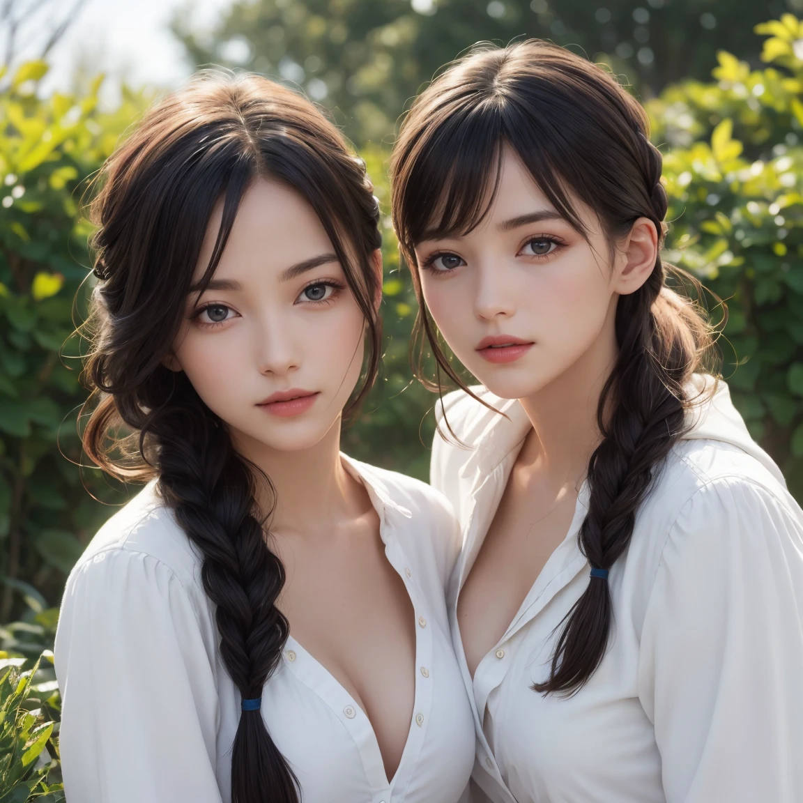 (8K、Best image quality、Highest quality、masterpiece)、Detailed face、((One ))、Beautiful breasts、vapor、Browsing Caution、Estrus、16 years old、Best Bust、Medium Bust))、 Focus、Twin tails、(Child's body shape)、Completely naked、Nose flushing、Mass feeding、happiness、Looking up from below、saliva、Sweating、Long nipples、(Yogurt flows from the nipple)、(Yogurt flows from the nipple)、(Yogurt flows from the nipple)、