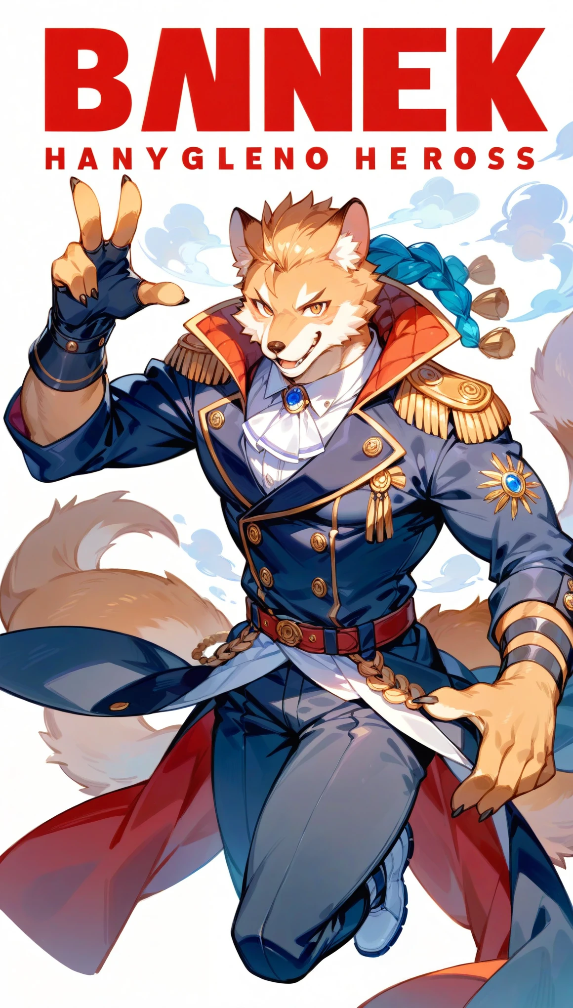 rating_safe, score_9, score_8_up, score_7_up, score_6_up, score_5_up, score_4_up, hires, cover page, absurdres, figma, Steam punk, Beautiful World Heritage, boys, Happy, joyful(Photos of solo travelers)(kemono, furry anthro)