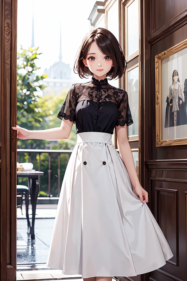 masterpiece,best quality, ,Beautiful Young Female ,Polite clothes
