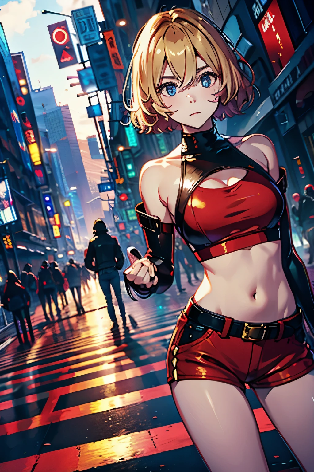 cute little cat loli,(((little loli, small tiny body, petite))), (((6 ))),((anime little cat loli with extremely cute and beautiful blonde hair walking down the street)),(((cat girl,anthro furry cute,cat-girl))),(((cat ears,cat ears on head,big cat ears))),
(((flat chest))), (((blonde hair:1.35,messy blonde hair,colored inner hair,ear breathing,))),((heterochromia, eye1 yellow, eye2 orange, perfect eyes, upturned eyes:1.3, beautiful detailed eyes, finely detailed beautiful eyes:1, big highlight on eyes:1.2, slanted eyes)), (((freckles on the face, freckles,freckled girl))),(((lustrous skin:1.5,bright skin: 1.5,skin tanned,shiny skin,very shiny skin,shiny body,plastic glitter skin,exaggerated shiny skin))),(delicate detailed fingers,detailed body,detailed arms,human hands, detailed hands),
cute,slutty,,erotic,nsfw,
zettai ryouiki,revealing clothing,show skin,((rave shirt, neon shirt, rave mini-skirt,visible thong straps)),(wearing a rave outfit:1.3,rave clothes,semi-naked,with little clothing,),(detailed outfit,detailed clothes),
(dynamic pose:1.0), solo focus, embarrassed, centered, scale to fit dimensions, Rule of thirds,
outdoors, ((night view)), (cyberpunk night street Background: 1.5,dark sky,alleyway,lonely alley,thick clouds, detailed background:1.25),
(best quality), (high resolution), (sharp focus), (ultra detailed), (extremely detailed), (extremely high quality artwork), 8k_wallpaper, (extremely detailed CG 8k),(very fine 8K CG), ((hyper super ultra detailed perfect piece)), flawless, (((masterpiece))), illustration, vibrant colors, (intricate), High contrast, Selective lighting, Double exposure, HDR (High Dynamic Range), Post-processing, Background blur,