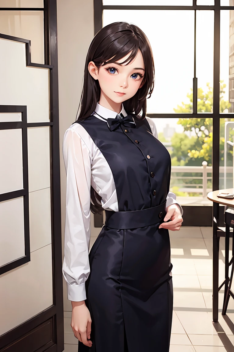 masterpiece,best quality, ,Beautiful Young Female ,Polite clothes
