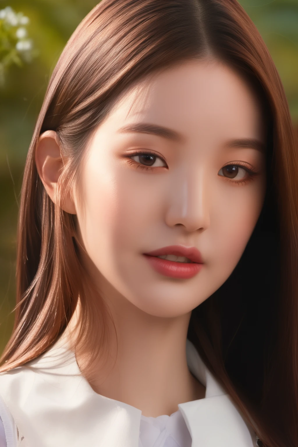 Wonyoung,1 girl,Alone,Women,complex 3d render  Ultra detailed, smile, portrait of beautiful Women, melancholic portrait, striking features , Beauty, intricate details,  dramatic composition , strain, contrast, texture, realism, renderizado de High quality, Stunning Art, High quality,  film grain , Fujifilm XT3,spiral bokeh effect,(realistic, photo-realistic:1.2),RAW Photo, physically rendered ,(Looking at the viewer:1.4),(8K, The best quality,  masterpiece :1.2),( full body photo :1.2),octano render, Extremely detailed CG , unity 8K wallpaper,on the street,urban,city,(soft studio light,Sunlight:1.1),hyper realistic detail shiny skin, Ultra detailed,(standing:1.1),( a girl wears a sleeveless dress:1.5),(ultra realistic:1.2),(intricate:1.1),(photorealistic:1.1),1 girl,(skinny:1.3), detailed background  ,( Big breasts:1.1) ,make up