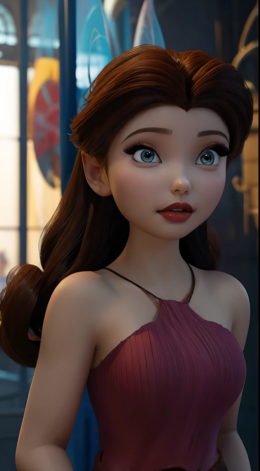 Rosetta (Disney)is very hot. busty. cutout. production