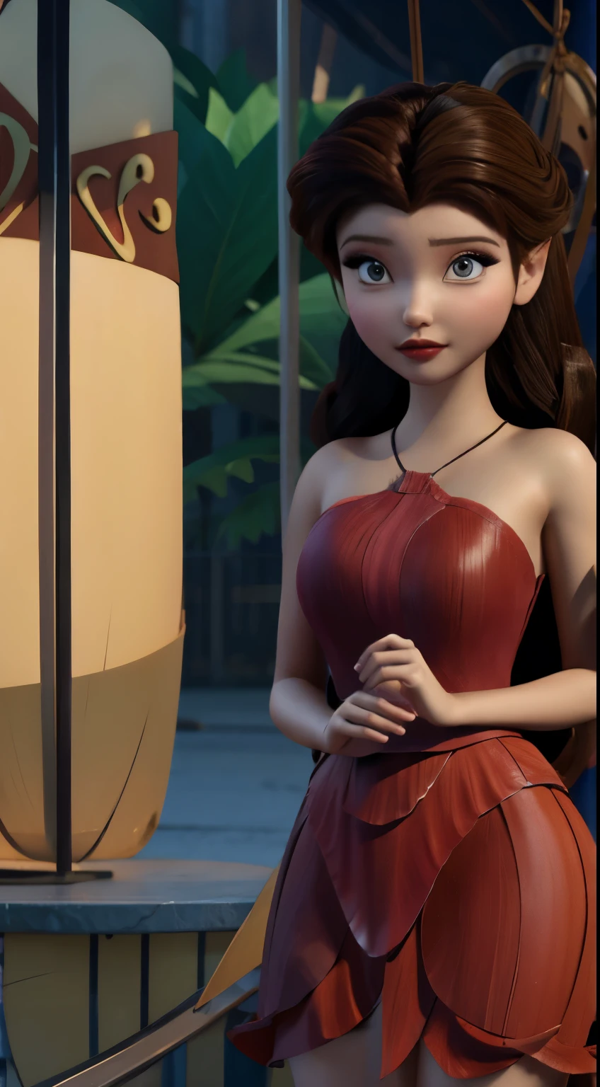 Rosetta (Disney)is very hot. busty. cutout. production