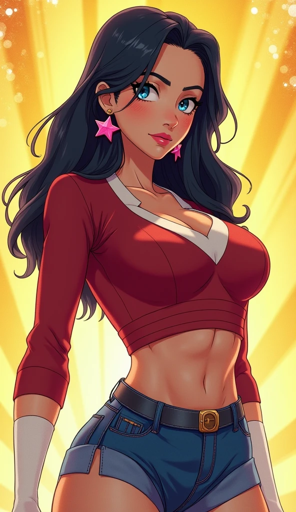 Kim Kardashian breast expansión comic